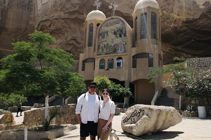 Igreja Copta do Cairo e Igreja da Caverna de São Simão