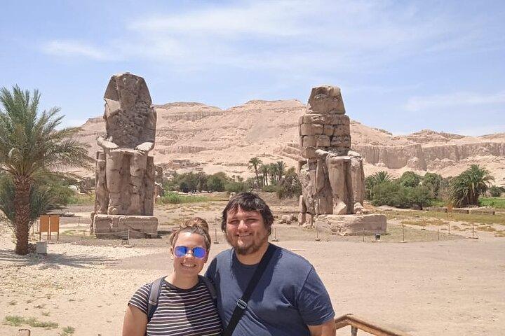 Privétour Luxor West Bank, Valley Kings inclusief motorboot