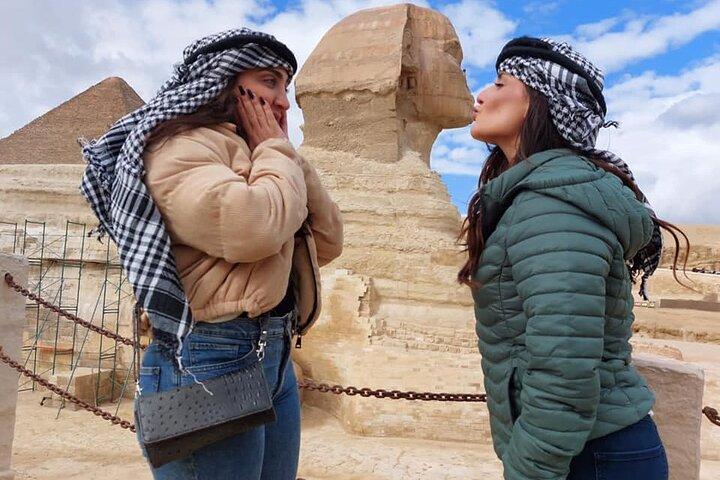 Tvådagars privat guidad stadsrundtur i Kairo, Giza och Saqqara