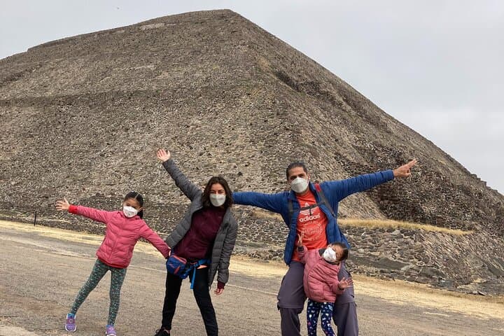 Balloon flight with or without Teotihuacan half day tour