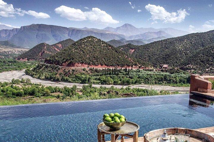 Marrakech to Atlas Mountains: Shared Small-Group Tour