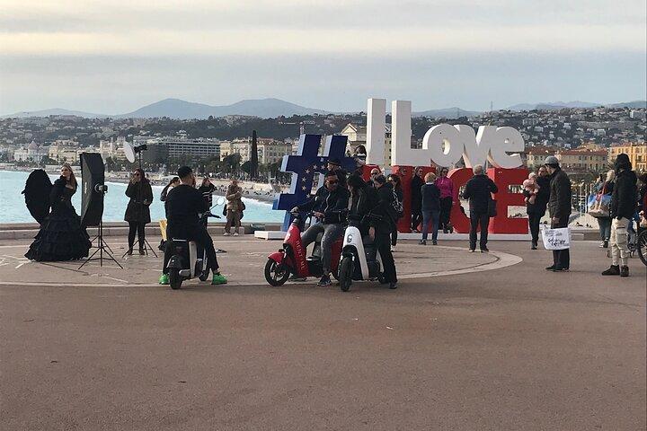 Det bedste fra den franske riviera privat udflugt med tosproget chaufførguide