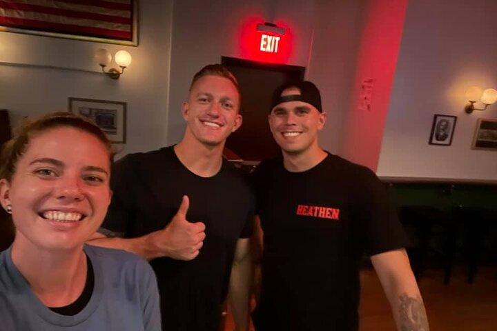 小グループ歴史ツアー ワシントン D.C. のパブクロール