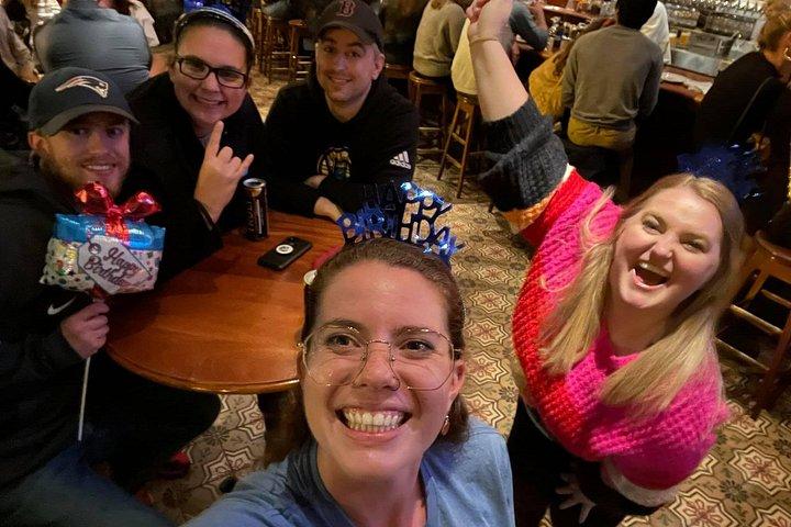 小グループ歴史ツアー ワシントン D.C. のパブクロール