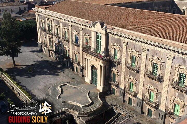 WalkingTour CATANIA - discovering the city of lava with a licensed guide