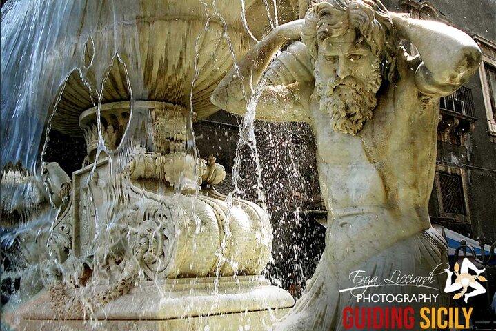 WalkingTour CATANIA - discovering the city of lava with a licensed guide