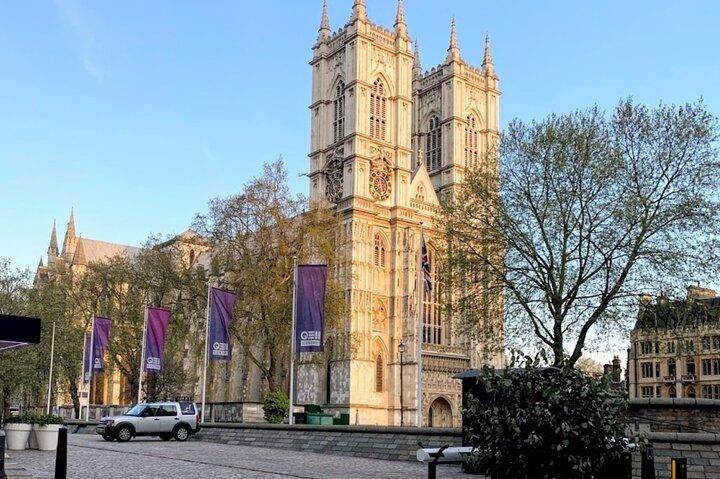 Visite privée : visite de l'abbaye de Westminster et des salles de guerre de Churchill