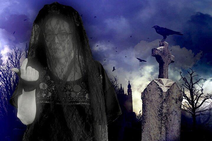 Die Galveston Cemetery Tour - Walk With The Dead!