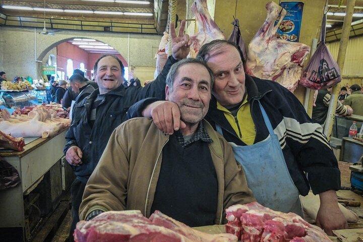 Halvdags madtur til Tbilisi Dezerter's Bazaar