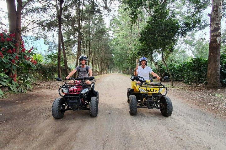Antigua ATV-Kaffeetour
