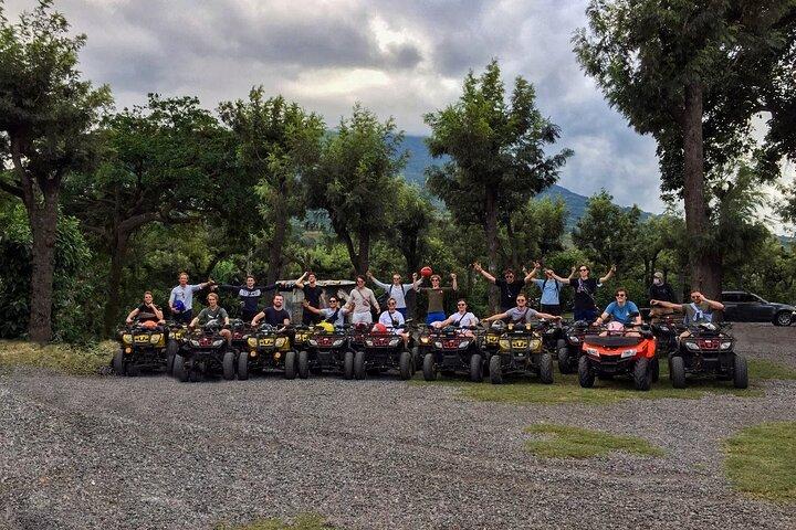 Antigua ATV-Kaffeetour