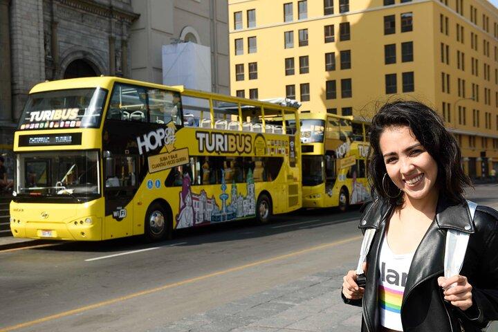City Tour Bus Panorámico Salida Desde Larcomar
