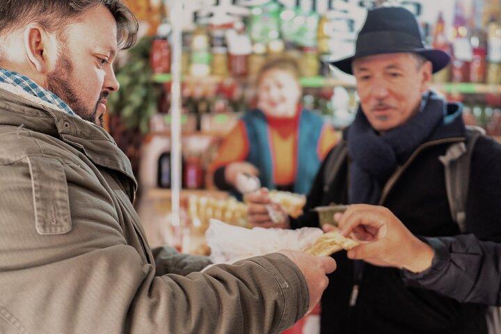Halvdags madtur til Tbilisi Dezerter's Bazaar