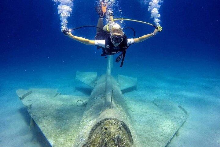 Immersioni nel relitto MIG-21