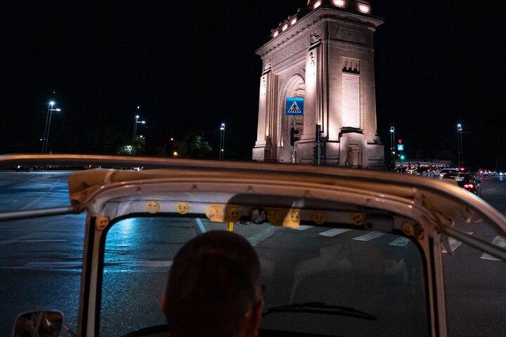 Tuk Tuk Bucharest Private Tour - Unique Experience.