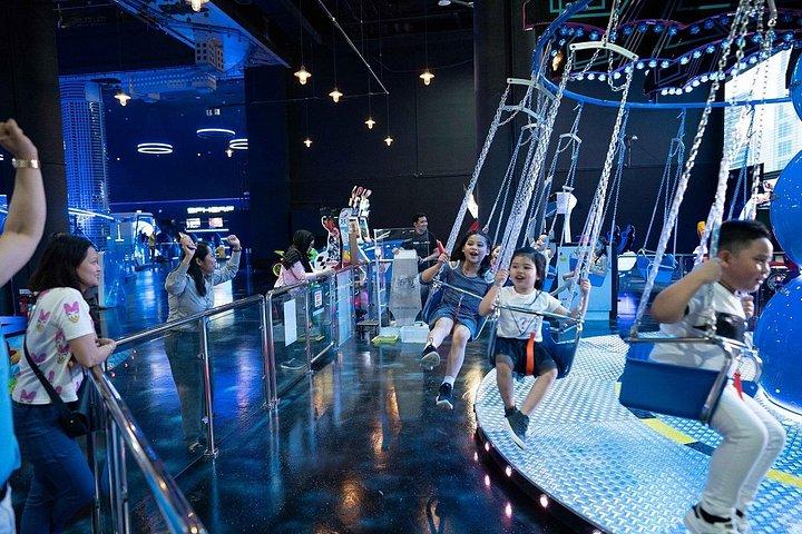 Play DXB Dubai VR Park Experience Including Pickup and Drop off
