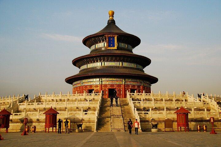 Iconic Private Full-Day Tour of Beijing with Transfers