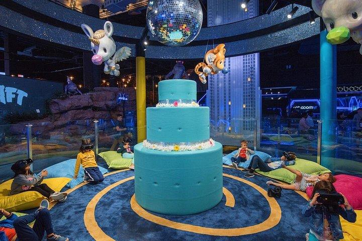 Play DXB Dubai VR Park Experience Including Pickup and Drop off