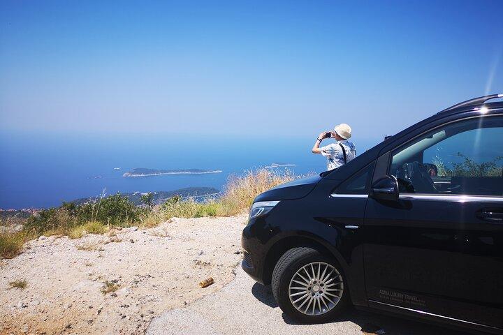 Campagne de Dubrovnik - Excursion privée de Dubrovnik avec véhicule Mercedes