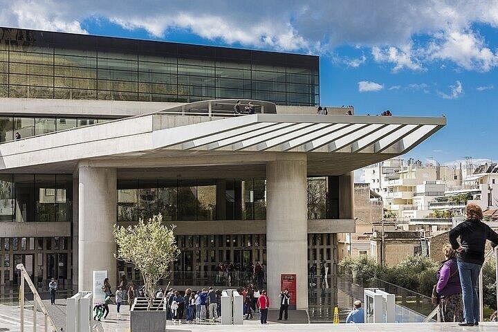 Athens: Acropolis Museum Ticket with Self-Guided Audio tour App