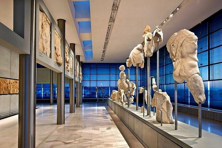 Athens: Acropolis Museum Ticket with Self-Guided Audio tour App