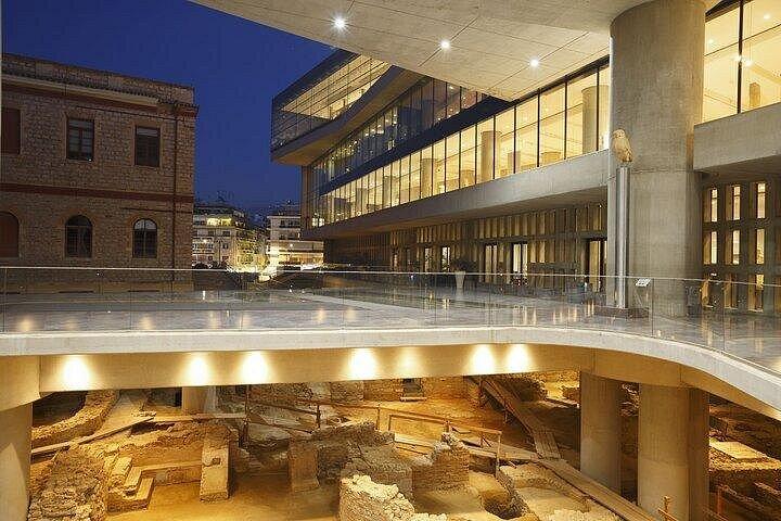Athens: Acropolis Museum Ticket with Self-Guided Audio tour App