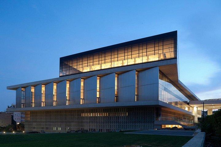 Athens: Acropolis Museum Ticket with Self-Guided Audio tour App