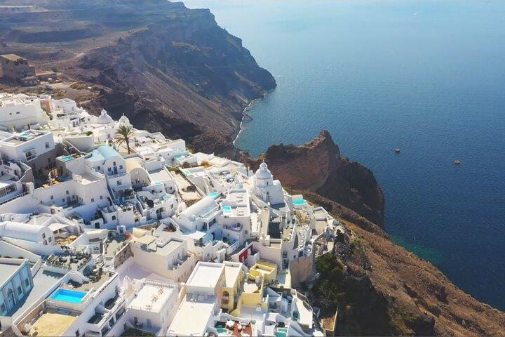 レシムノンからのサントリーニ島 1 日観光ツアー