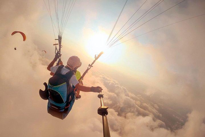 Privat vandre- og paraglidingeventyr i Daroun