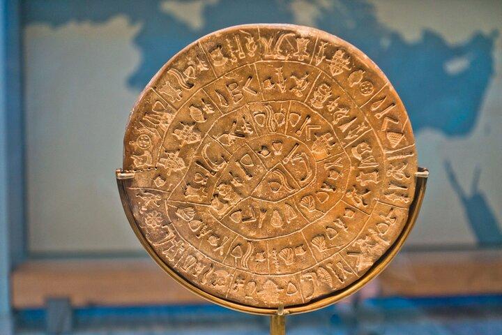 Heraklion & Knossos guidet tur fra Rethymnon