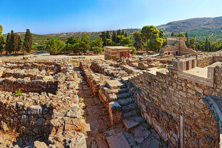 Heraklion & Knossos guidet tur fra Rethymnon