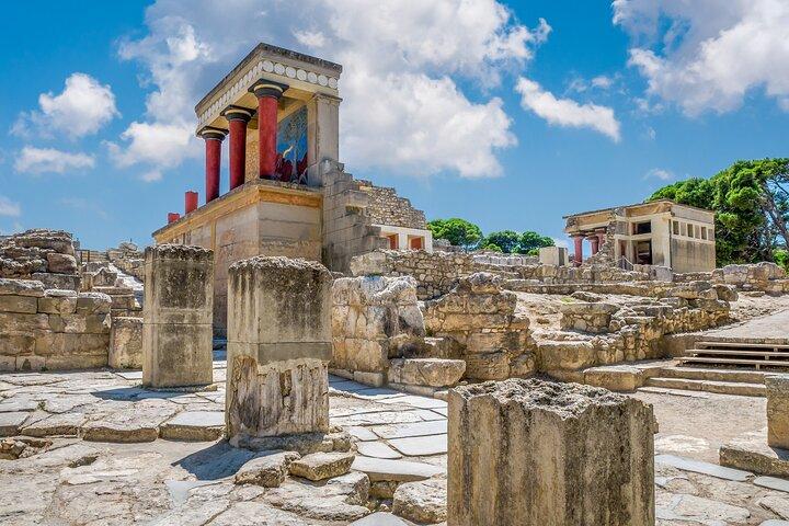Tour guidato di Heraklion e Cnosso da Rethymno