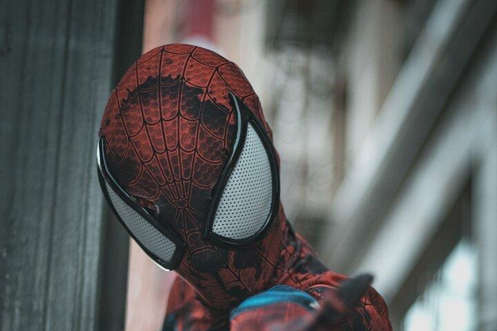 ニューヨークのスーパーヒーローウォーキングツアー