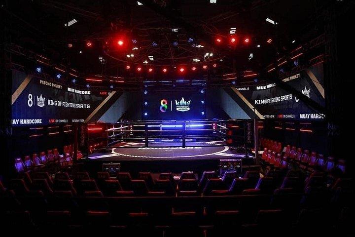 Patong Boxe Muay Thai Stadium Luta Real
