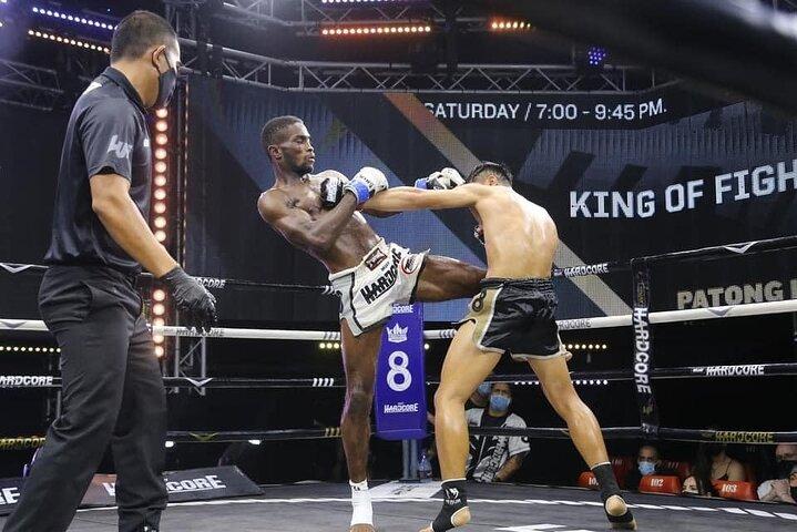 Patong Boxeo Muay Thai Estadio Real Fight