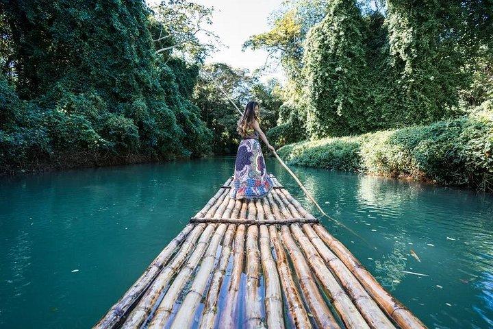 Martha Brae Bamboo Rafting Experience From Montego Bay