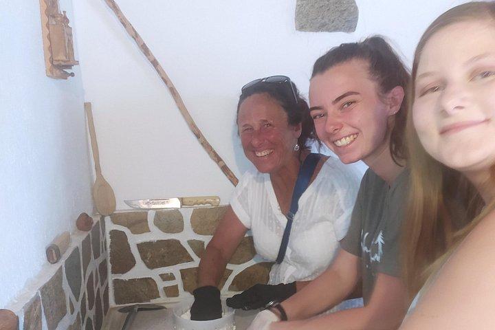 Naxos Farm Experience and cheese making