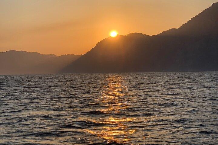 Private Sunset Cruise af Amalfikysten