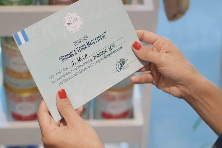 Small Group Tasting to Become a Mate Expert in Buenos Aires