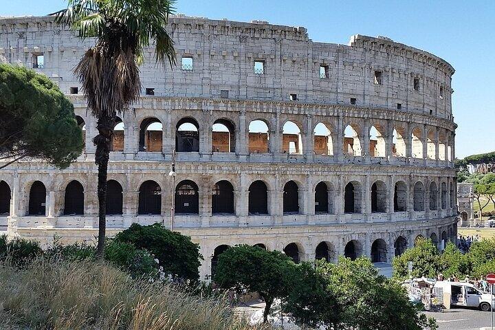 Geschichte und Spaß Halbtagestour durch Rom