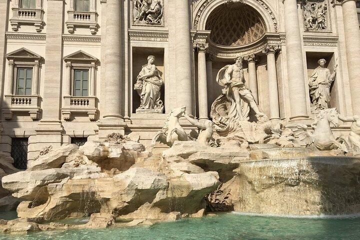 Geschichte und Spaß Halbtagestour durch Rom