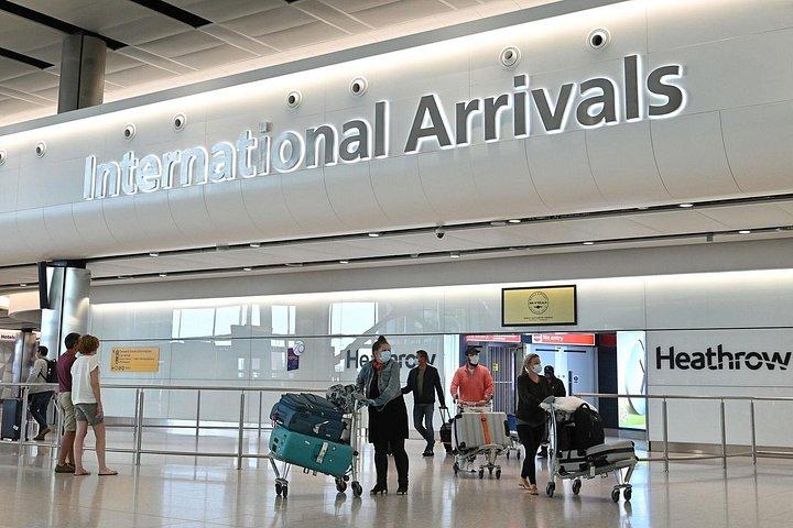 手頃な価格のすべてのロンドン空港往復：ロンドンのホテルへのプライベート送迎