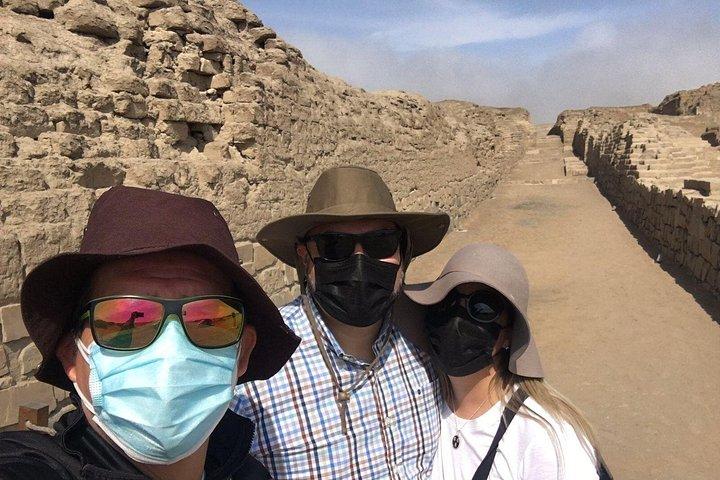 From Lima: Pachacamac Complex, Barranco & Chorrillos Tour