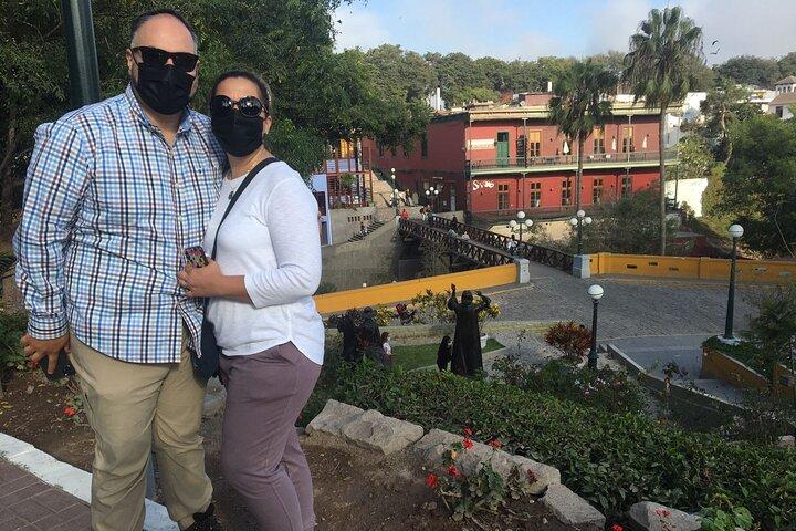 From Lima: Pachacamac Complex, Barranco & Chorrillos Tour