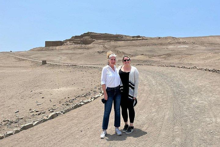 From Lima: Pachacamac Complex, Barranco & Chorrillos Tour