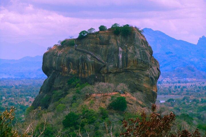 Sigiriya Rock and Village Experience de Colombo, Negombo ou Kandy