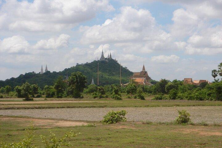 Oudong Temples Private Tour from Phnom Penh