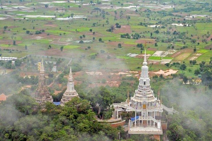 Oudong Temples Private Tour from Phnom Penh