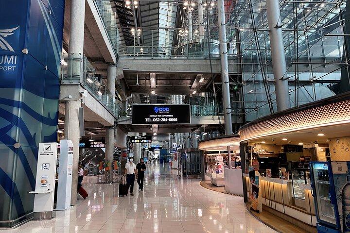BKK空港からパタヤ市までのプライベート空港送迎