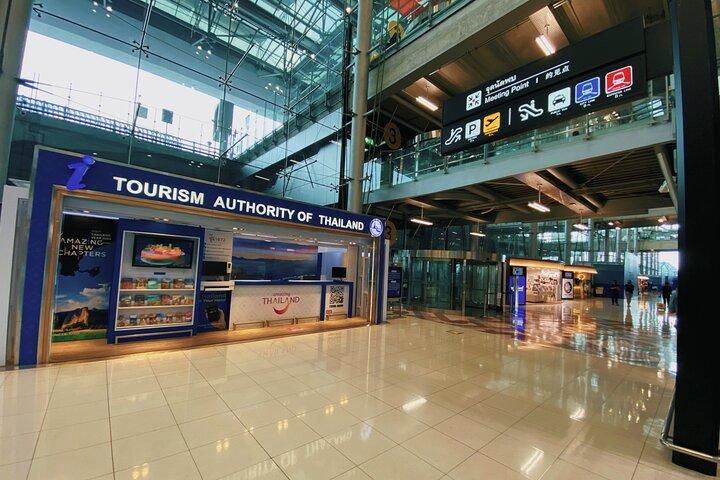 BKK空港からパタヤ市までのプライベート空港送迎